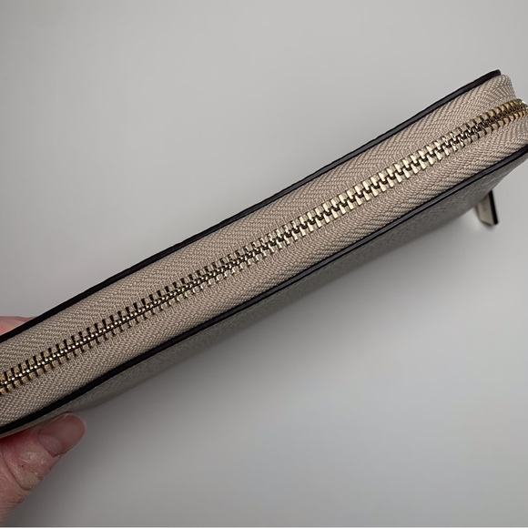 Kate Spade Large Continental Wallet in Warm Beige - 1616 - Picture 6 of 16